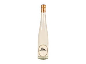 Flasche des Apfelbrands