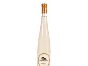 Flasche des Mirabellenbrands