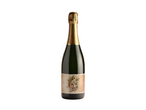Flasche des Riesling Sekt Brut Clüsserath Weiler