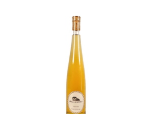 Flasche des Tresters