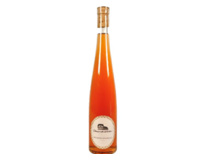 Flasche des Weinbergspfirisch