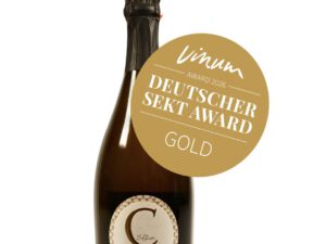 2018 Riesling Sekt Brut Nature "Edition C" 0,75l