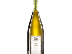 Flasche des Mosel Rieslings feinherb