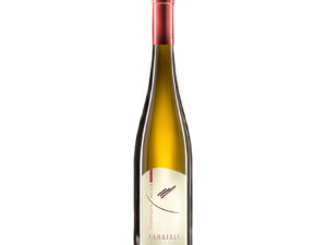Flasche des Riesling F&auml;hrfels