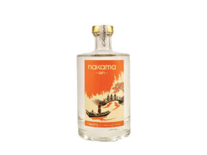 Flasche asiatischer Gin