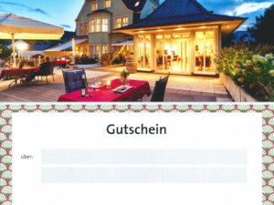 Gutschein